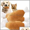 Dog Toys Chews Pet Chew Plush Squeak For Dogs And Cats Bite Resistant Clean Teeth Products Pets Drop Delivery Home Garden Supplies Dhpqu