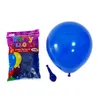 Andra evenemangsfestleveranser 113 st/set 22 tum 4D fotbollsballong Garland Arch Kit Soccer Sport tema pojkar födelsedagsdekorationer babyshower globos 230404