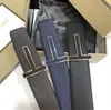 Qualité tom-fords Luxurys Designers Ceinture Nouveaux Hommes Vêtements Accessoires Ceintures Big T Boucle Mode Femmes 5A + Haute Ceinture En Cuir Véritable Avec Boîte Sac À Poussière