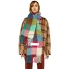 Scarves Men Ac and Women General Style Cashmere Scarf Blanket Women's Colorful Plaid6qlhN7YN