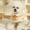 Abbigliamento per cani Pet Scialle autunno e inverno Abbigliamento Sciarpa Mantello Collare Cucciolo Gattino Costume carino gatto