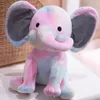 25 cm Elephant Toy Plush Doll Graduation Toys Doctoral Cap för Graduate Party Söta barn Baby Kawaii gåvor GJ0404