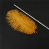 14-16inch 35-40cm White Colorful Ostrich Feather Plumes For Wedding Centerpiece Table Party Decoration Supply