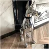 Garden Decorations Home Decor Scpture Doberman Dog Large Size Art Animal Statues Figurine Room Decoration Dh9Kb