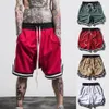 Zogaa esportes de secagem rápida treinamento de corrida masculino ginásio calças curtas shorts de basquete seção fina respirável fitness S-5xl q1904272935