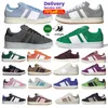 Campus 00er-Jahre-Wildlederschuhe Herren-Freizeitschuhe Designer-Turnschuhe Bold Glow Pulse Mint Core Black White Solar Super Pop Pink Almost Yellow Damen-Sport-Triners