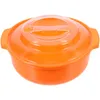 Bowls Ramen Cooker Japanese Noodle Bowl Fruit Salad Container Fridge Instant Lid Microwave