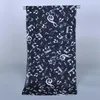 Foulards Femme 160 50cm Note de musique en mousseline de soie longues étoles printemps silencieux écharpe châle femme