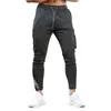 Мужские брюки M с блестками для фитнеса и карманами, спортивные брюки на молнии с несколькими повседневными брюками