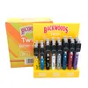 New Backwoods Hexagon Twist Preheat VV Battery 650/900/1100mAh Adjustable Vape Pen Kits With USB Cable Charger