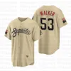 Corbin Carroll 2023 World Series Jersey Christian Walker Bumgarner Diamondbacks Jerseys Мигель Кастро Скотт МакГоу Джейк Маккарти Лурдс Гурриэль -младший Дрей Джеймсон