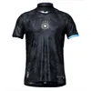 2023 2024 لاعب المشجعين الأرجنتين البرتغال البرازيل كرة القدم قمصان Siu la Pulga Jersey Special Saka Rice Messise Black Shirt