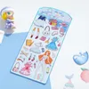 Gift Wrap Kawaii Manga Girl Stickers For Scrapbooking Cute DIY Journal Sticker Stationery Diary Decoration Happy Planner Accessories