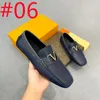 37 Mocassino di design modello per uomo Scarpe da uomo in pelle scamosciata Appartamenti casual Mocassini da uomo Taglie forti 387-46 Mocassini di lusso Scarpe da guida estive traspiranti taglia 38-46