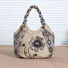 Sacs de soirée Femmes Small Shopping National String Appliques sacs à main! Nice Bohemian Imprimés Lady Casual Day Cutches