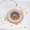 Bouchon de vidange en Silicone salle de bain évier filtre à eau attrape-cheveux cuisine bassin sol Drain protecteur antiblocage crépine