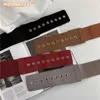 Belts Suede Belts for Womens Belt Elastic Lady Clothes Korean Style Buckle Elastic Wide Belt All-match Clothes Decor 2022 Z0404