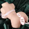 AA Designer Sex Doll Toys Unisex Real Person Edition Solid Half Body Inverted Mold Pussy Hair Male Pluggable Masturbation Tool Pussy Hip Fun Supplies BAJQ