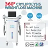 4 cryo handles weight loss beauty equipment cryolipolysis fat freeze slimming machine 360 degree Frozen Slimm professional vacuum cryotherapy device reduction