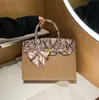 Factory wholesale ladies shoulder bag 6 colors classic elegant snake handbag small fresh bow ribbon backpack this year popular thickened leather handbags 9608#