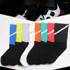 Sports Socks Highly Reflective Cycling Men Women Breathable Bicycle Bike Outdoor Sport Non-slip Hiking Racing Running