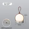 Night Lights Creative Led Portable Table Light Rechargeable Eye Protection Atmosphere Desktop Bedroom Bedside Baby Feeding