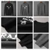 Designer 23SS NEW Herrtröja Triangel Element Letter Dark Jacquard Crewneck Sweater Grey Black Brown Jumper Print Casual Long Sleeve Womens tröja