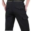 Мужские брюки сухие мужские летние брюки в стиле милитари тактические грузовые мужские легкие водонепроницаемые
