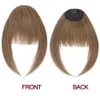 Bangs Rich Choices 14g French Bangs Avec Temples Pour Femmes De Vrais Cheveux Humains Petite Fringe Bangs Natural Hair Piece Brown Blonde 230403