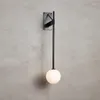 Wall Lamp Nordic Line Retro Industrial Led Lights Living Room Bedside Bedroom Sconce Designer Modern