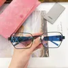 Designer de luxo óculos de sol homens tendência vintage moda mostrar óculos de sol ao ar livre série de vanguarda estilo de alta qualidade lentes de prescrição podem ser personalizadas