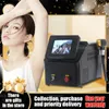 Lasermaskin 2000W Diode Laser 755NM 808NM 1064NM 3-våglängd Ice Platinum smärtfritt hårborttagare skickas från utländskt lager i USA