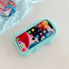 Phone Case 3D cute summer cool octopus phone case suitable for iPhone X XR XS 11 12 13 Pro Max 8 7 6 Plus soft silicone TPU rubber back cover 231104