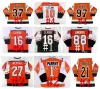 Volantini vintage Maglia da hockey retrò JOHN LeCLAIR ERIC DESJARDINS PELLE LINDBERGH RICK TOCCHET Bobby Clarke PETER FORSBERG Eric Lindros JEREMY