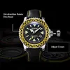 Zegarek Merkur męskie nurki zegarki wojskowe automatyczne zegarek Sport Mechaniczne na rękę C3 Luminous 20Bar Waterproof Sapphire 278m