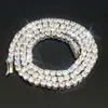 10k 14k 18k Gold Cz Vvs Moissanite Diamond Tennis Bracelet Chain 2mm 3mm 4mm 6.5mm 7mm 8mm 925 Sterling Silver Best Prices