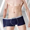 Caleçons Hommes Sous-Vêtements Respirant Taille Élastique Pour L'intérieur Porter Des Shorts Culottes