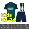 Gunners Replica Kit Saka G. Jesus Odegaard Rice Havertz 23 24 Martinelli Smith Rowe for Suit that's Kids and Men