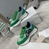 Designer Men Women Casual Dad Schoenen Neon Green Designer Sneakers Sole Bottom Fashion Running Shoes Soft en Comfortable Platform Shoes