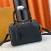 Designer kuddepåse 5a Ny mäns axelväska lyxig crossbody väska vintage tryckt tote äkta läder präglade korn crossbody axelväskor kvinnor pengar kvinnor väska