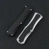 4-modele Bogini-Hera Automatyczna nóż D2 Aluminiowe podwójne działanie bojowni Auto Kieszeczki Selffense Micro Cutting Tools