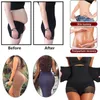 Shaper de barriga de cintura CXZD Mulheres controle de barriga firmes com gancho Shapewear Shapewear calcinha de cintura alta corpora