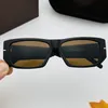 2023 نظارات Smart Square Squary Square Spque UV400 56-15 Acetate Rim Gold Legpolarized Goggles for Prescription Fullset desig Box9 68