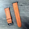 Designer H Uhrenarmband Uhrenarmband für Apple Watch Serie 8 3 4 5 6 7 38MM 42MM 44mm 49mm iwatch Bands Armband Leder ap Uhrenarmbänder Armband Smart Straps