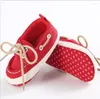 First Walkers Spring/Autumn Baby Shoes Sole Infant Canvas Lace Up Born Boys And Girls 0-18 Months BS24