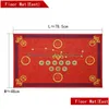 Objetos decorativos Figuras chineses feng shui wufu linmen cinco elementos Coin Babgua Big Dipper Door Ma dhj5d