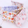 Cosmetic Bags 4/16PCS Mini Bag Self Closing Printed Small Pocket Squeeze Top For Women Travel Jewelry Cute Coin Makeup Purse