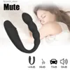 Other Massage Items Wireless Control U-shaped Dildo G Spot Vagina Clit Anal Massage Double Headed Vibrators Adult 18 Sex Products Sex Toys for Women Q231104