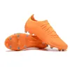 2023 Męskie buty piłki nożnej FG Buty piłkarskie Neymar Scarpe Calcio Orange Red Green