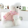 Hond kleding huisdier winterjas jas kat puppy hondje klein kostuum outfit kledingstuk Yorkie Pommeren Maltese poedel Bichon kleding